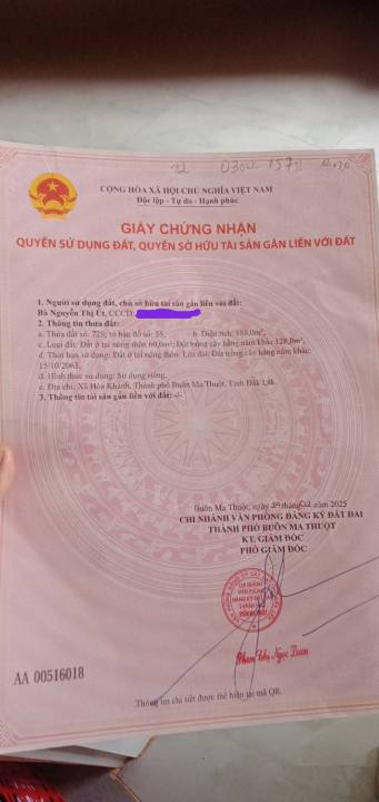 Đất nền Hòa Phú 174m² giá 160 triệu - Chính chủ, cơ hội đầu tư tuyệt vời!