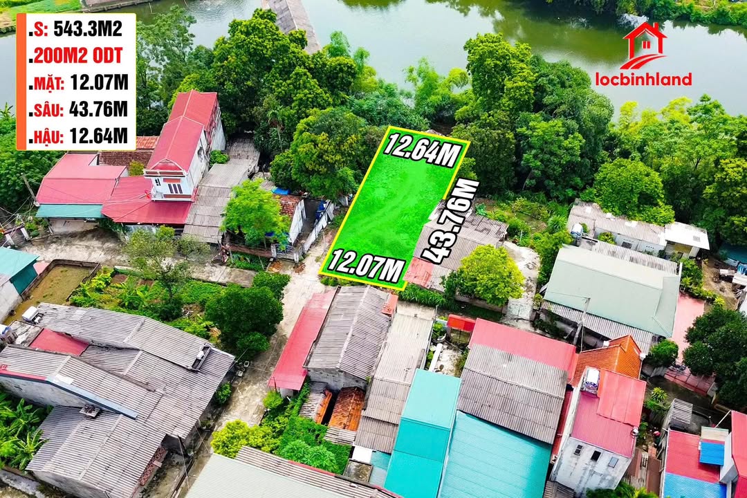 Đất nền Âu Cơ 543m² giá 2.9 tỷ - Cơ hội đầu tư lý tưởng!