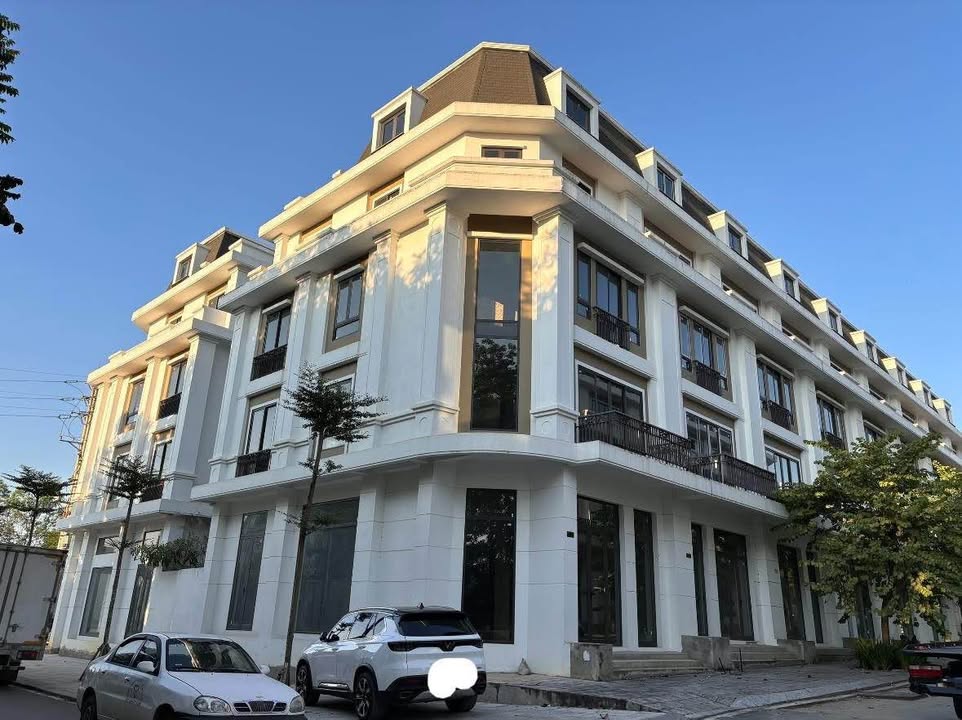 Shophouse Lạng Sơn Green Park 106m² giá 4.899 tỷ - Đầu tư sinh lời ngay!