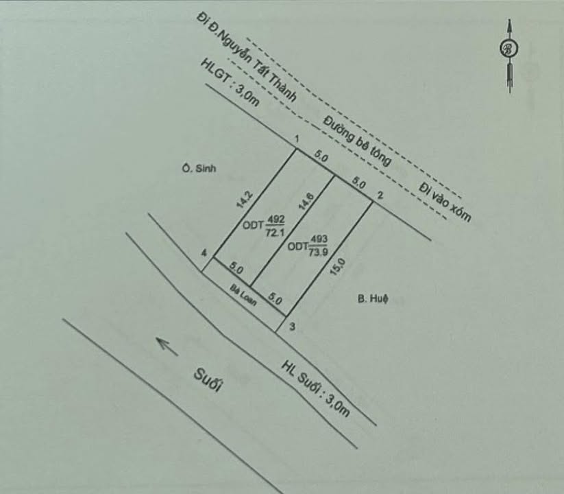 Đất nền Văn Phú Lào Cai 73m² giá 820 triệu - Vị trí gần Trường Chuyên