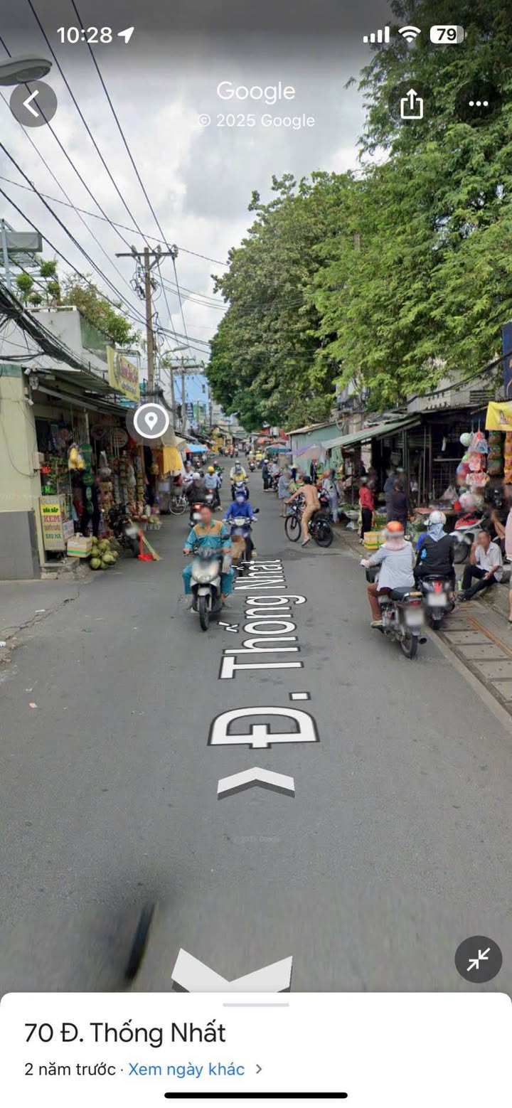 Cho thuê quán cafe mặt tiền hẻm góc Thống Nhất, Gò Vấp giá 6 triệu/tháng - Kinh doanh ngay!