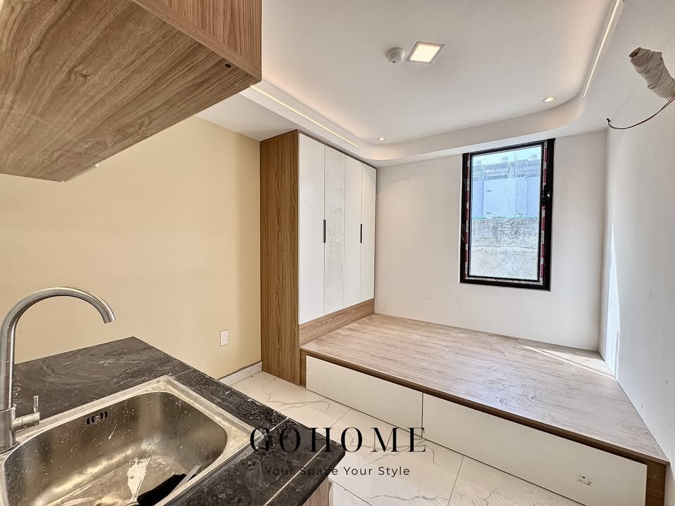 Căn hộ cho thuê 380 Phạm Văn Chiêu, Gò Vấp - Nhà mới full nội thất, thang máy hiện đại!