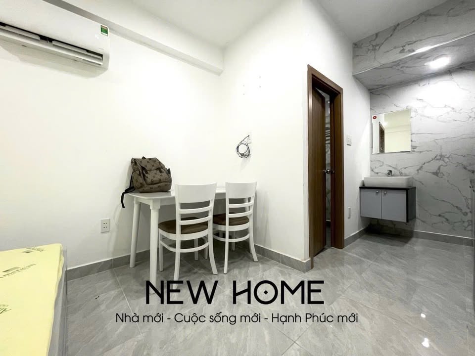 Phòng trọ cho thuê tại 465 Nguyễn Văn Công, Gò Vấp - Full nội thất, tiện nghi hiện đại!