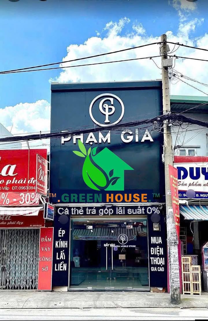 Nhà mặt tiền Nguyễn Văn Nghi, Gò Vấp 80m² giá 25 triệu/tháng - Mặt tiền kinh doanh lý tưởng!