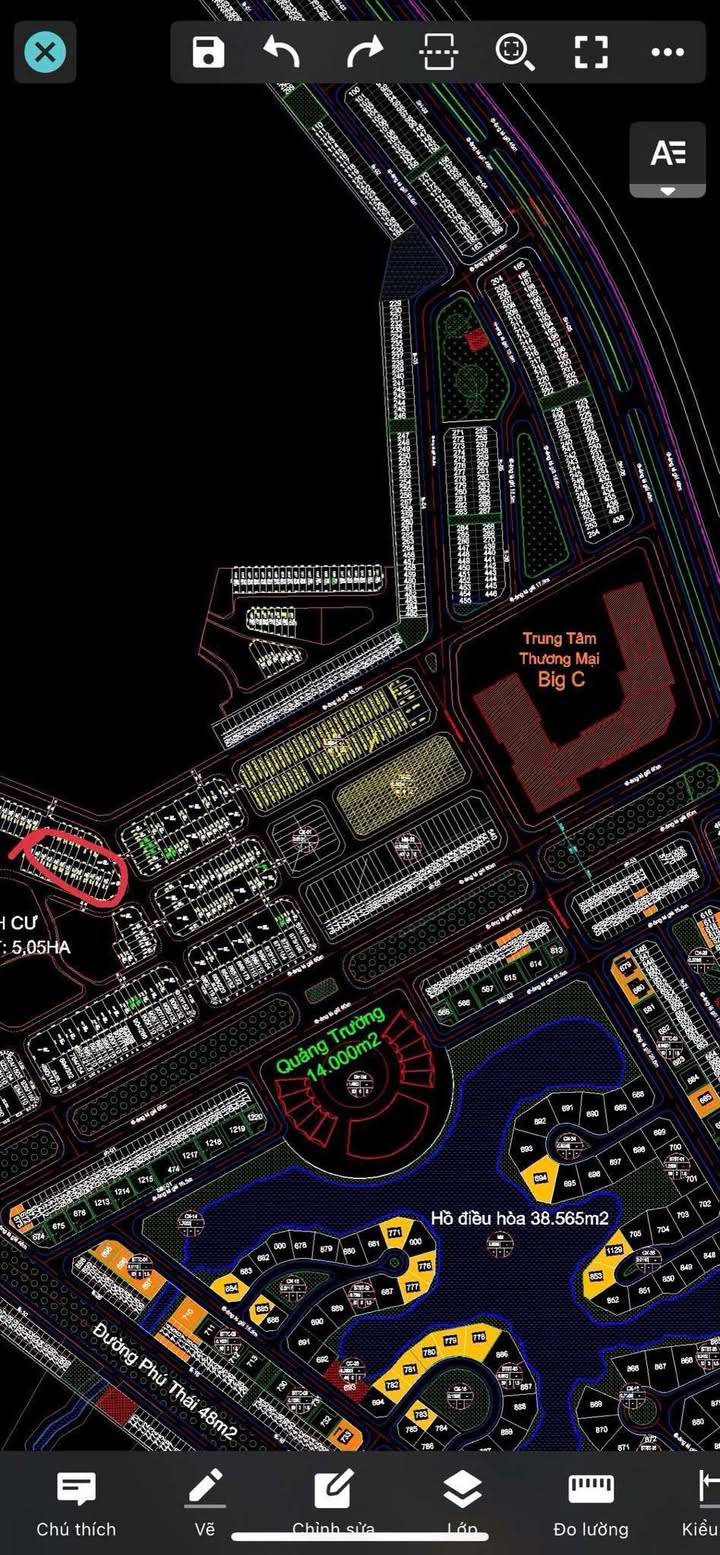 Đất nền Tân Lập Thái Nguyên 99m² - Sẵn sàng xây dựng ngay!