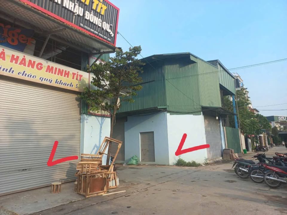 Kho xưởng bán gấp tại Bình Phú, Thạch Thất - 142m² view cây xanh