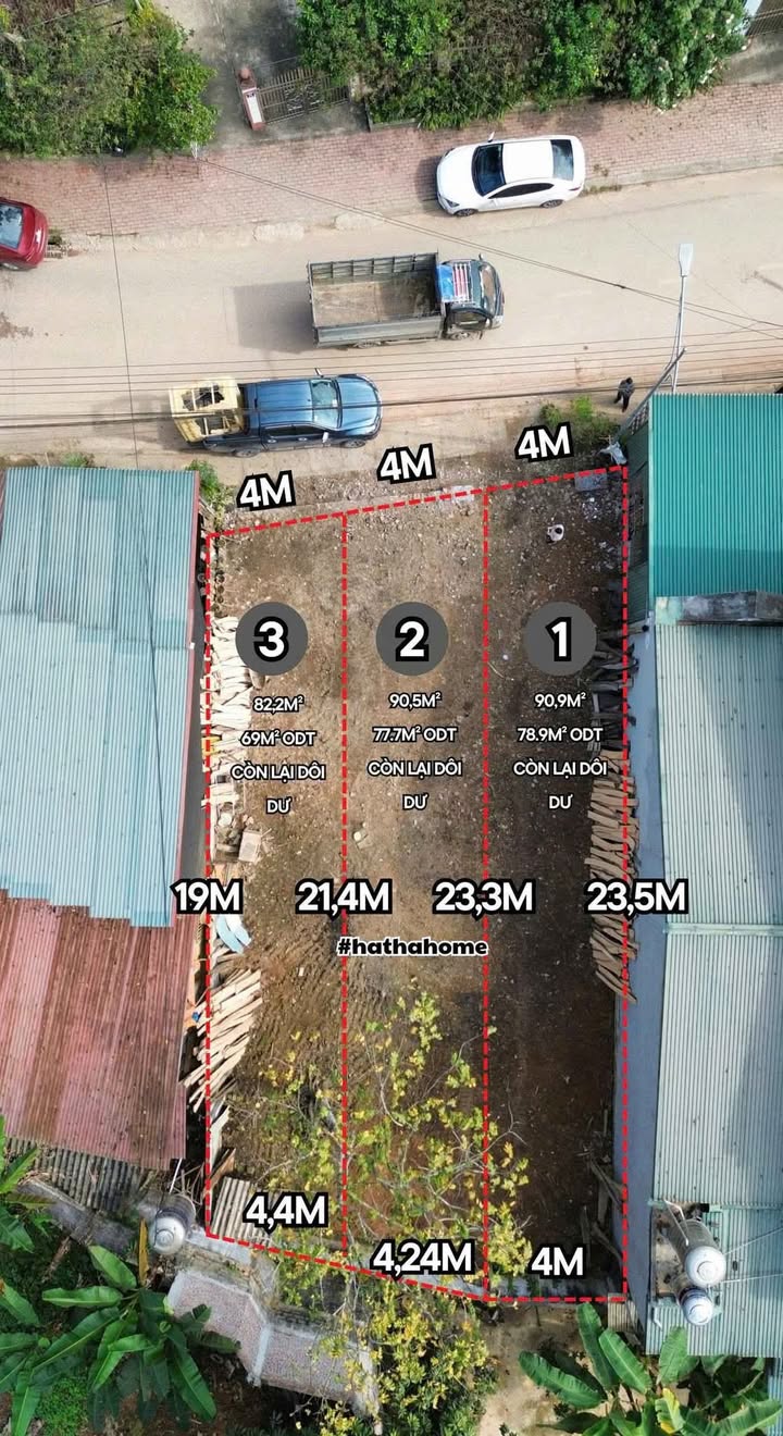 Đất nền Yên Thế, Văn Phú, Lào Cai 3m² giá 1.4 tỷ - Vị trí đắc địa, không ngập nước!