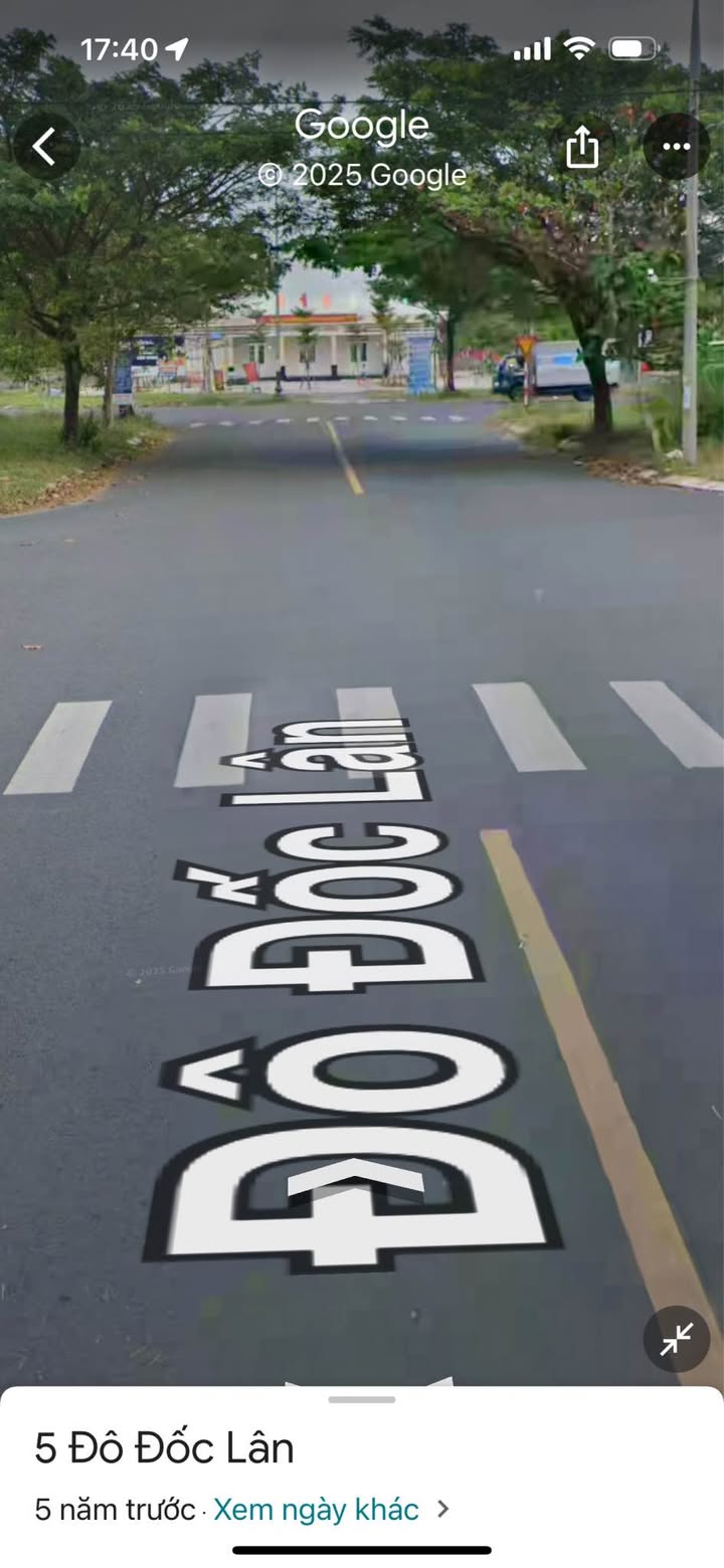 Đất đường Đô Đốc Lân, quận Cẩm Lệ, 115m² giá 6.2 tỷ - Đầu tư sinh lời lý tưởng!