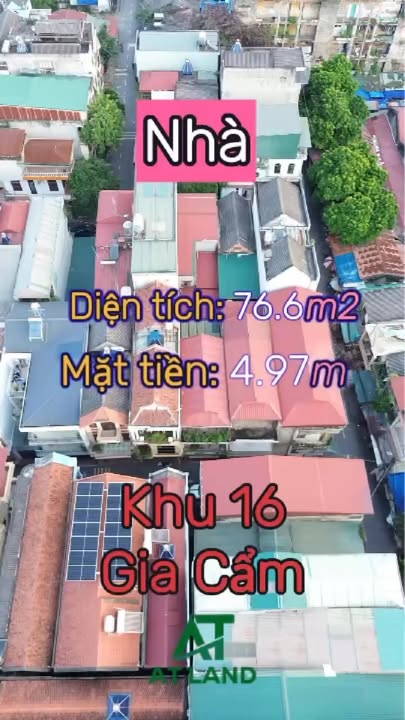 Nhà 2 tầng 1 tum tại phường Việt Trì, 77m² giá 5.1 tỷ - Đầu tư sinh lời ngay!