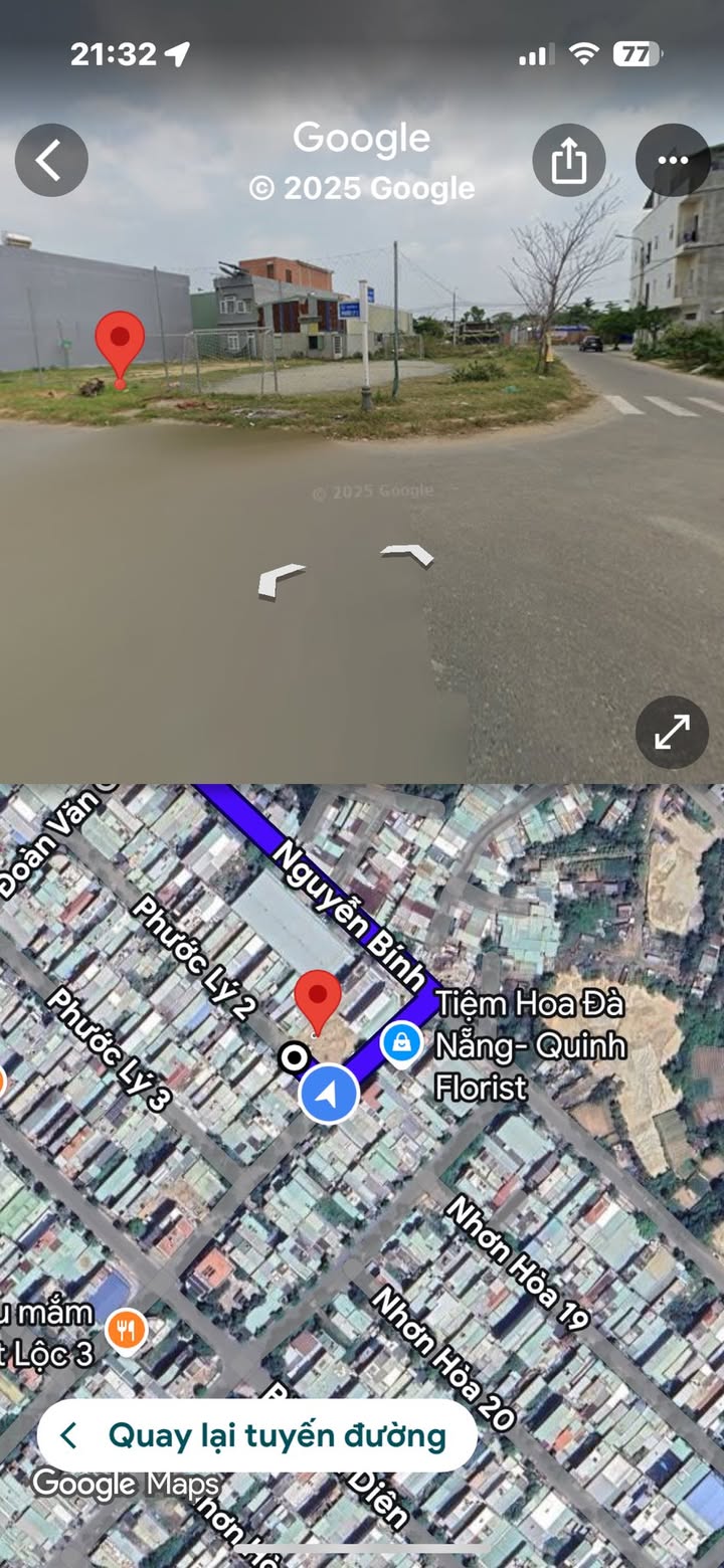 Đất nền lô góc KĐT Phước Lý 134m² giá chỉ 7.2 tỷ - Tiềm năng đầu tư vượt trội!