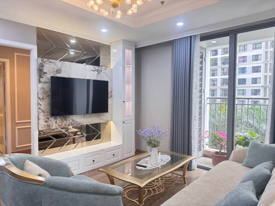 Căn hộ góc Times City Hoàng Mai 110m² giá 15 tỷ - Ban công thoáng mát, view sông