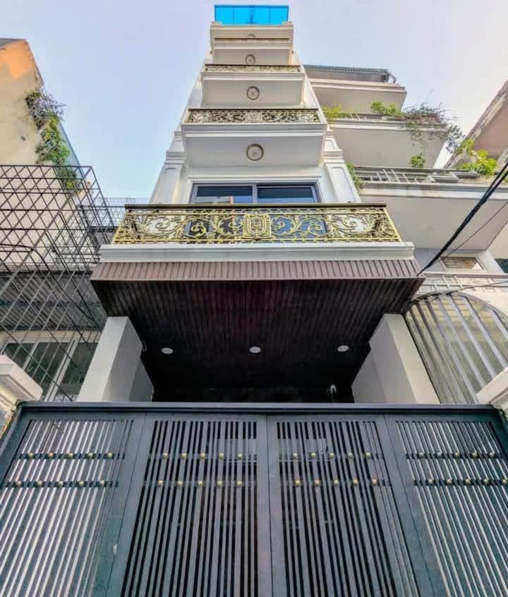 Nhà 6 tầng Kim Đồng, Hoàng Mai 38m² giá 6.8 tỷ - Lô góc thoáng mát