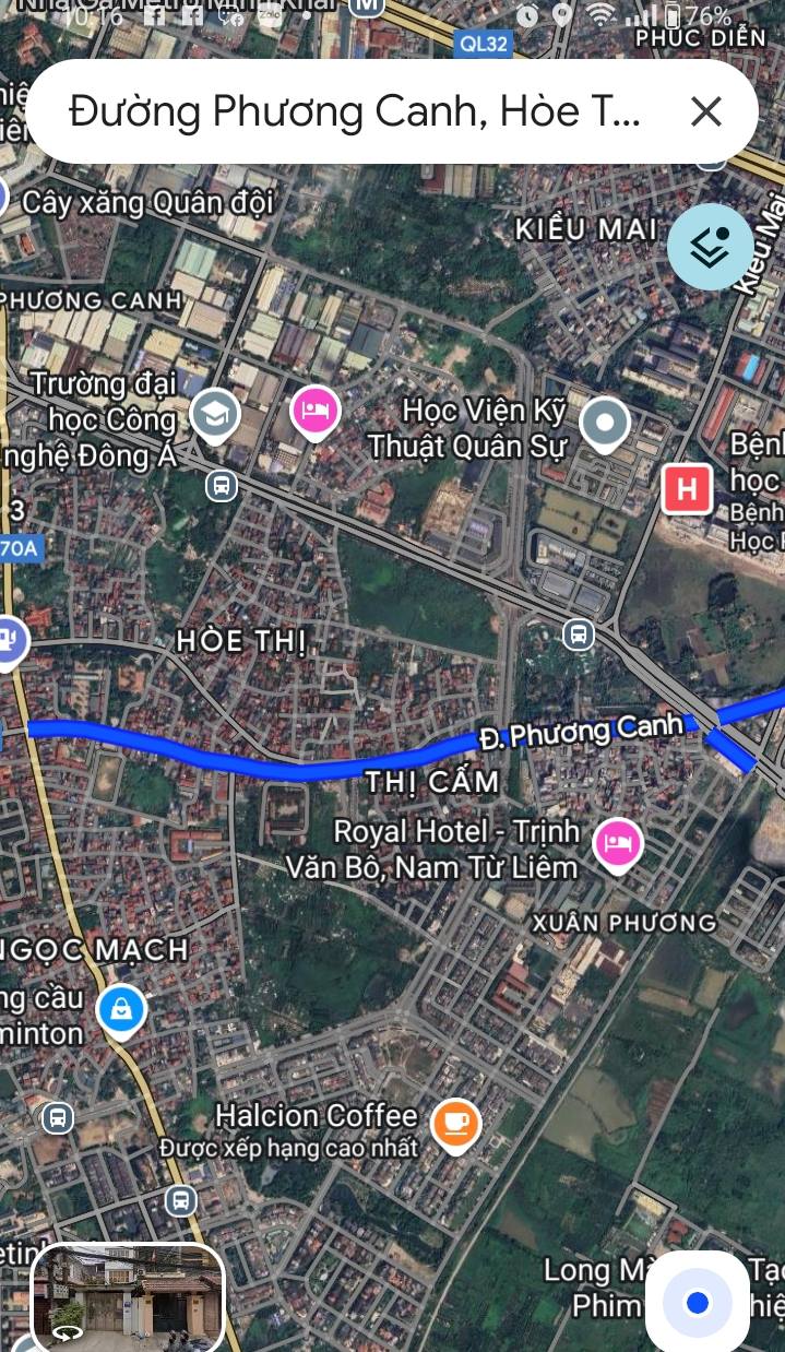 FrontHouse mặt tiền Phương Canh 106m² giá 100 triệu - Kinh doanh đắc địa!