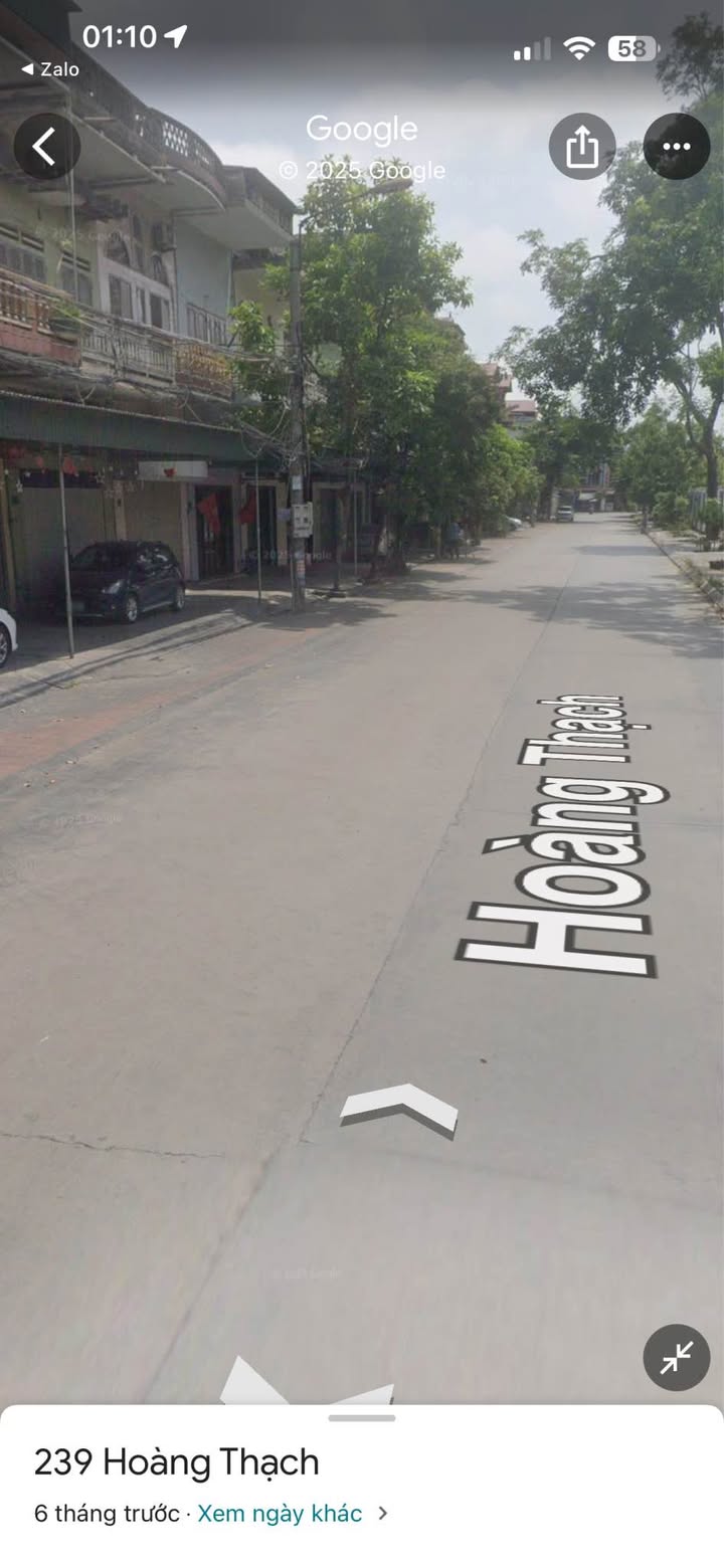 Bán nhà 4 tầng đường Hoàng Thạch, Hải Dương 97m² - Vị trí đắc địa, giá chỉ 2.1 tỷ!