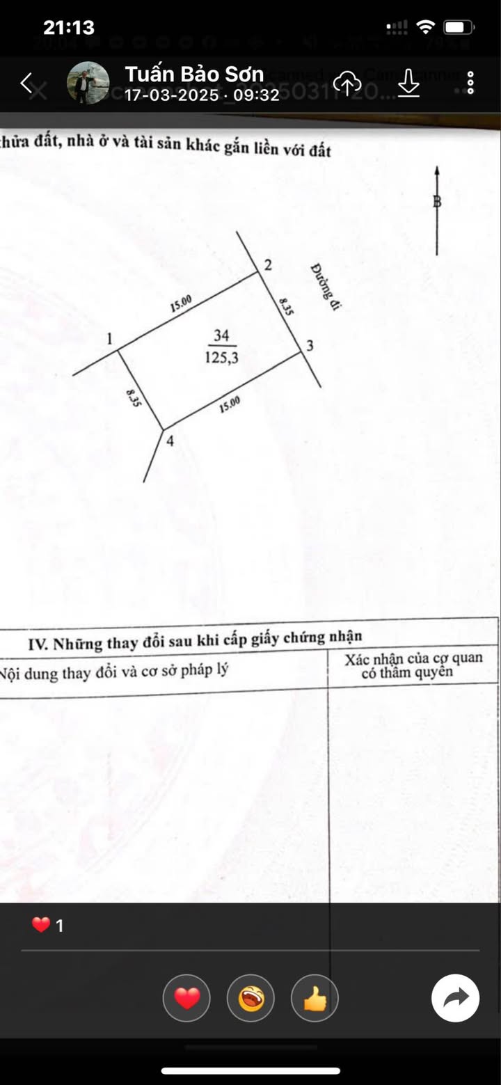 Bán đất đấu giá Xuân Đỉnh - 126m² - Sổ đỏ chính chủ, giá chỉ 48.72 tỷ!