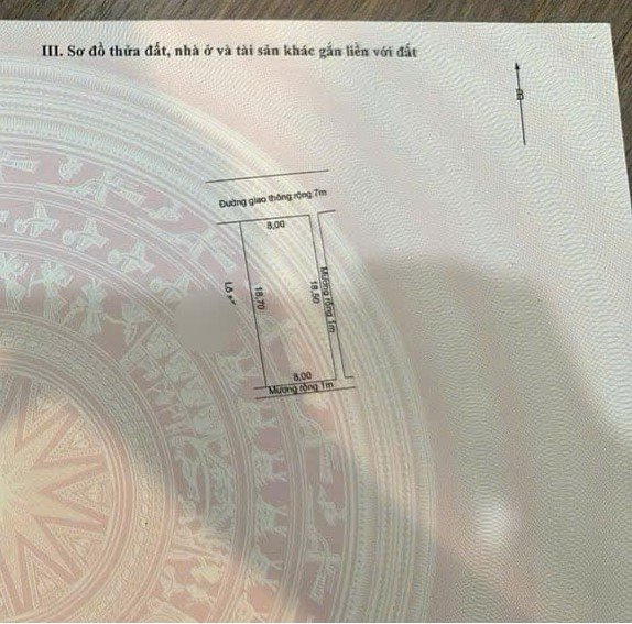 Bán lô đất đẹp TDP Liên Nhật, phường Trần Phú, 148.8m² - Vị trí đắc địa, giá tốt!