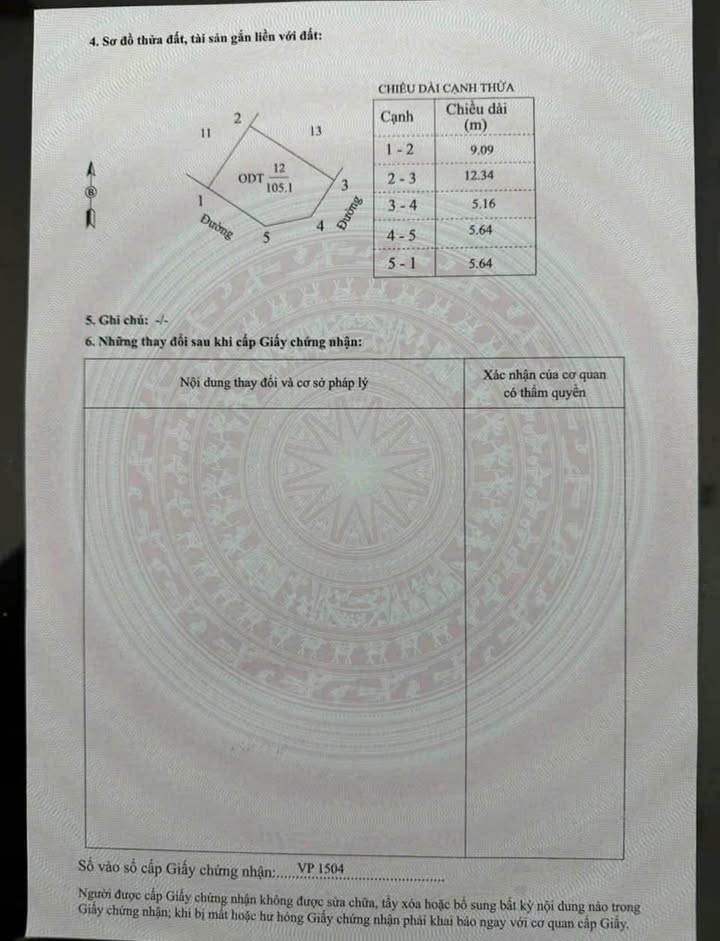 Đất nền góc 2 mặt đường Khu đô thị Nguyễn Công Trứ 105m² giá 7.3 tỷ - Thiết kế thoáng mát!