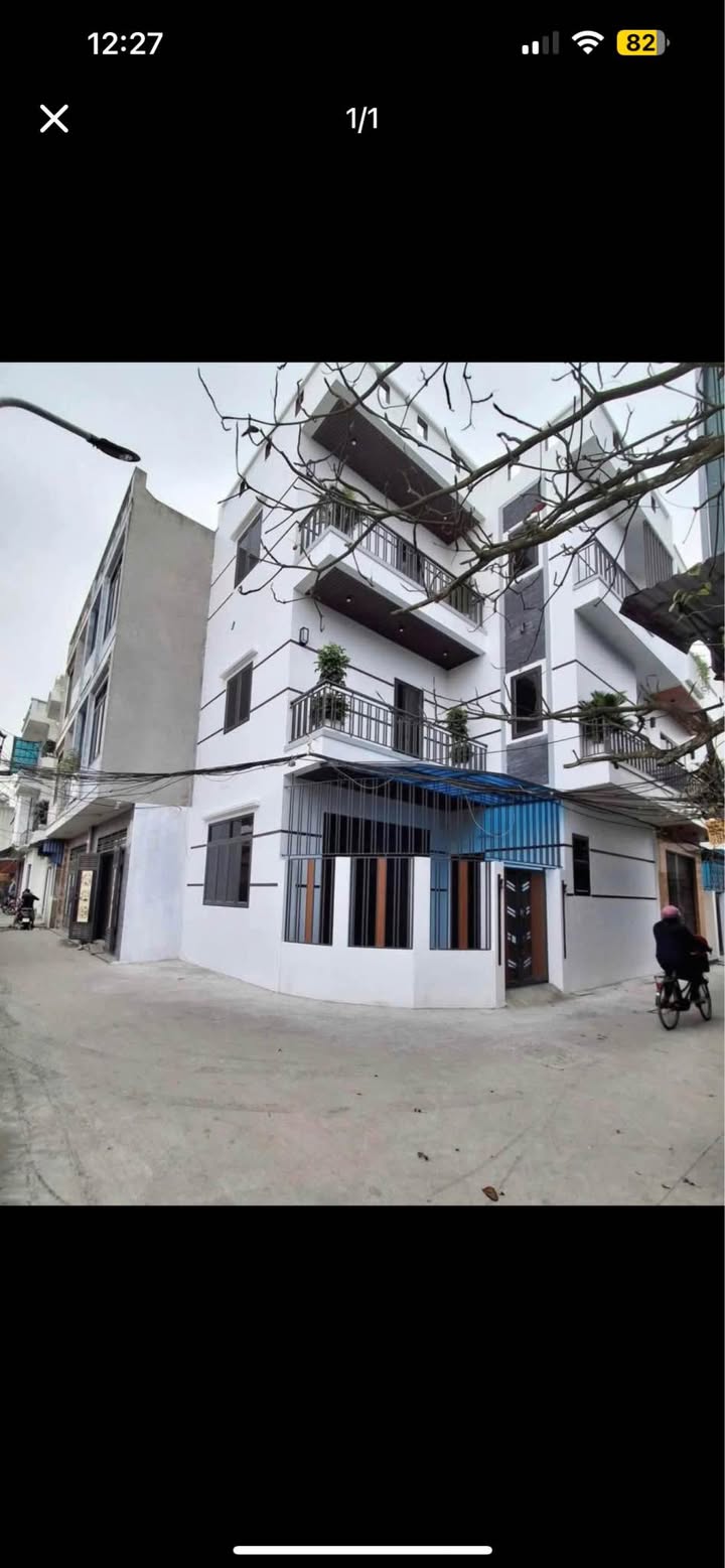 Nhà 3 tầng Lô Góc đường Văn Cao 60m² giá 2.686 tỷ - Sẵn sàng đón Tết!