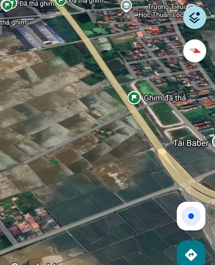 Đất nền Thuần Lộc Hậu Lộc 150m² - Vị trí kinh doanh sầm uất gần khu công nghiệp