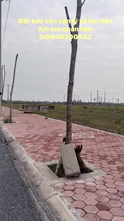 Đất nền Hải Tiến 105m² giá 3 tỷ - Vị trí giao thương lý tưởng!