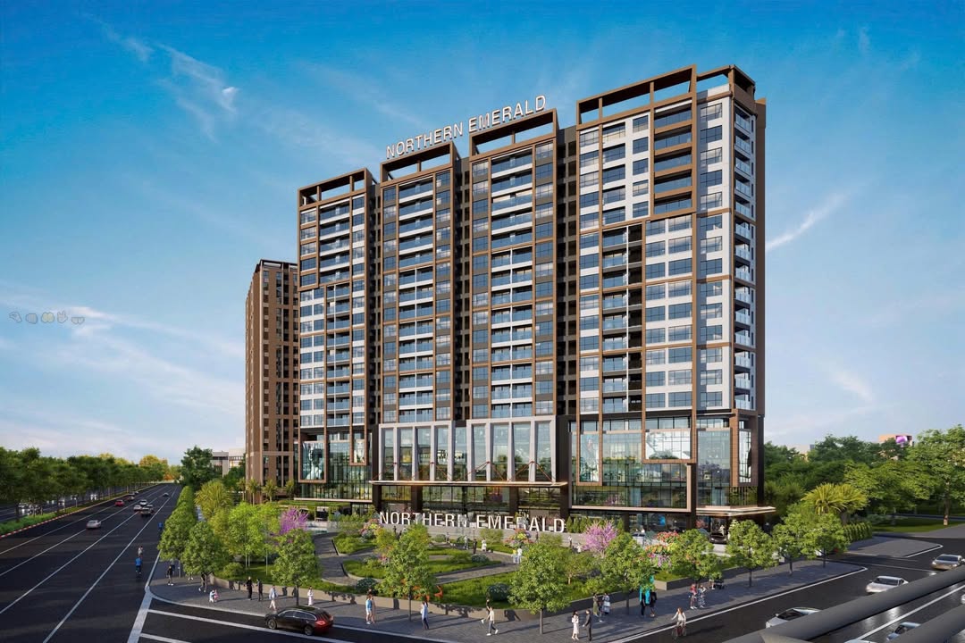 Căn hộ Northern Emerald Long Biên 80m² giá 7.3 tỷ - View sân golf tuyệt đẹp!