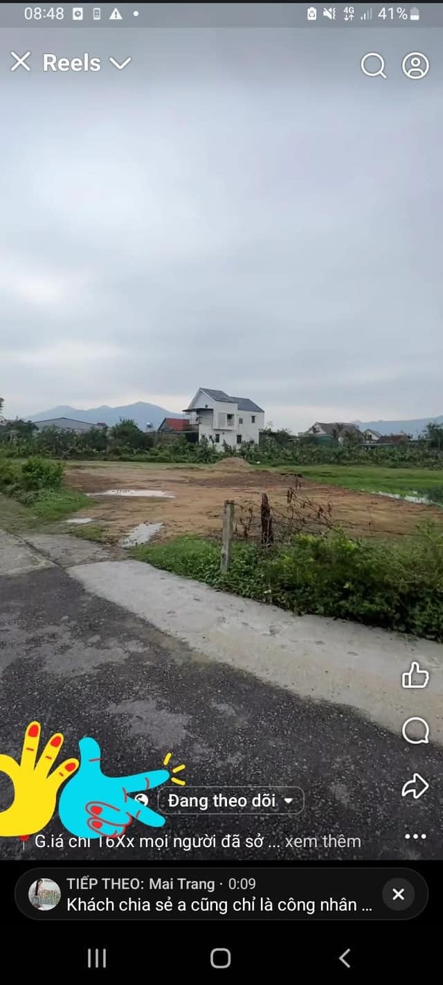 Đất thổ cư 2 mặt tiền Cổ Đạm, 235m² chỉ 16XX triệu - Cơ hội đầu tư tuyệt vời!