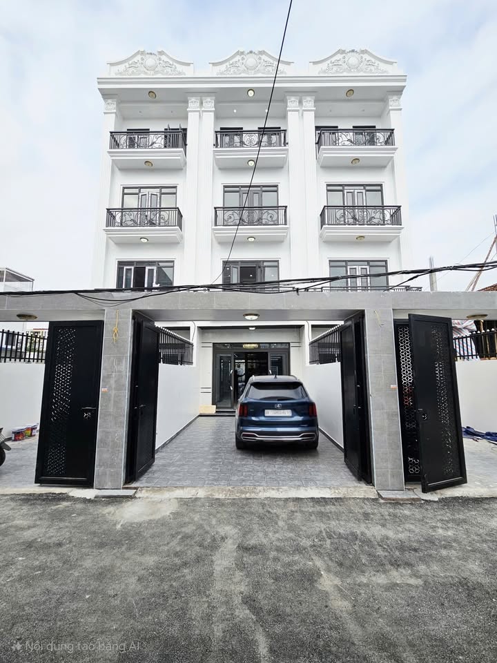 Nhà phố 4 tầng Vĩnh Niệm 140m² giá 8.9 tỷ - Mặt tiền sát dự án Cầu Rào 3!