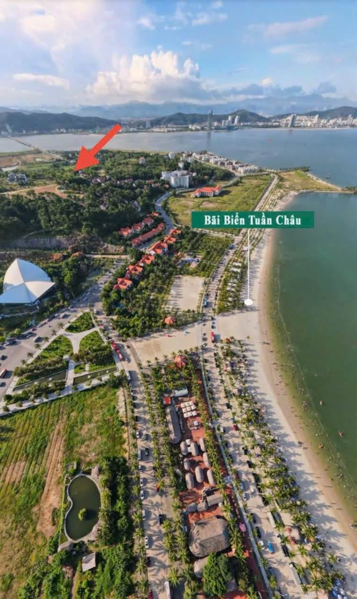 Bán đất nền biệt thự Đồi Đảo Ngọc Tuần Châu 584m² giá 33 triệu/m² - View sân golf tuyệt đẹp!