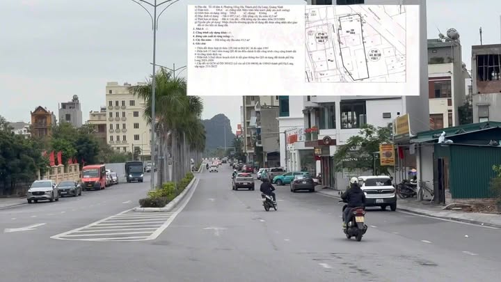 Đất mặt đường Văn Cừ Hạ Long 540m² giá 60 tỷ - Kinh doanh đắc địa!