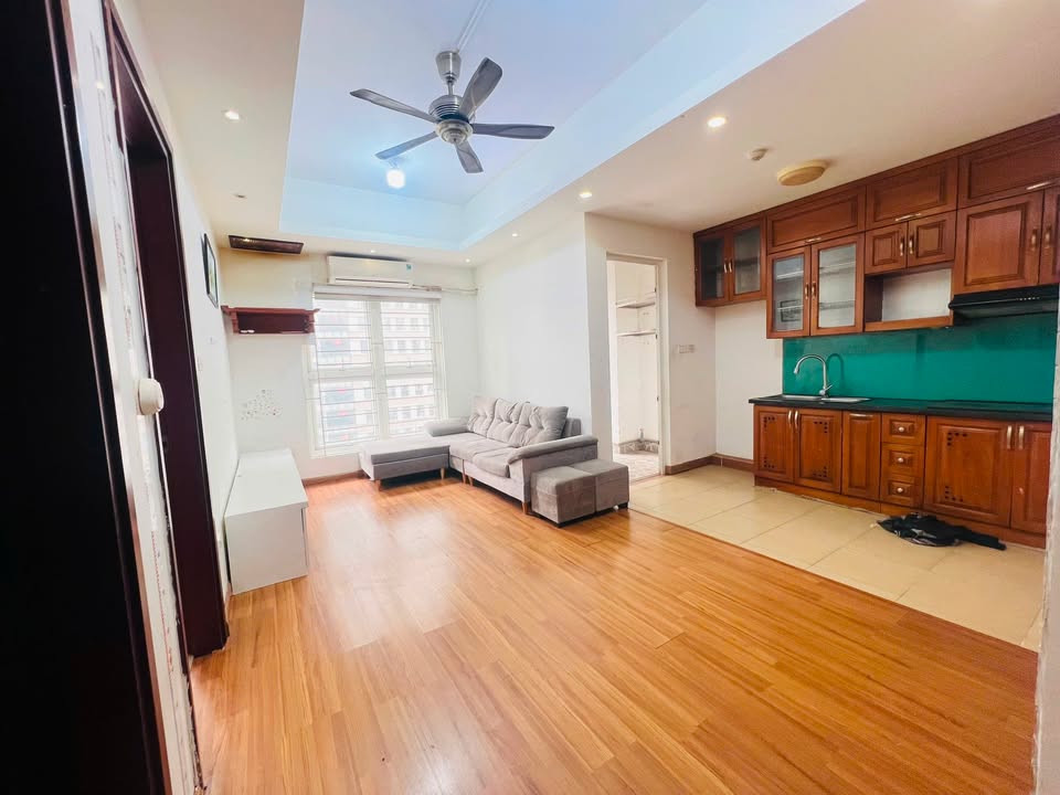 Căn hộ CT7B Dương Nội 56.5m² giá 3 tỷ - Hướng Đông Nam mát mẻ, đầy đủ nội thất!