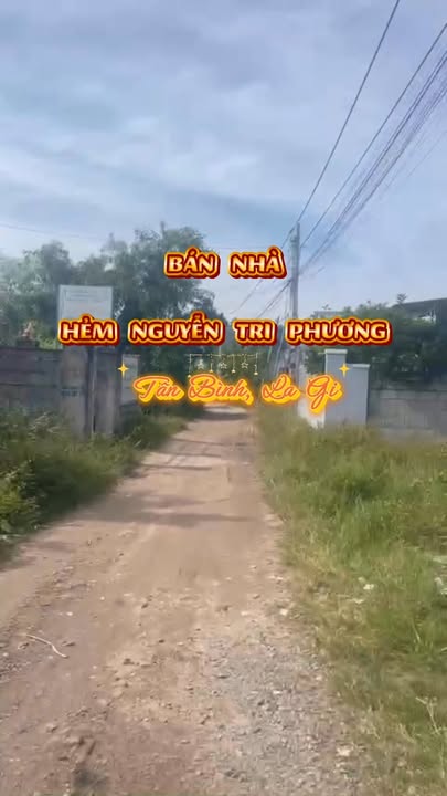 Bán nhà cấp 4 hẻm Nguyễn Tri Phương - La Gi 134m² giá 1.8 tỷ - Sẵn sàng vào ở!