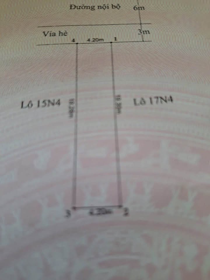 Đất nền Vườn Mơ Hải Phòng 82m² giá 4.592 tỷ - Mặt tiền rộng, ngõ thông thoáng!