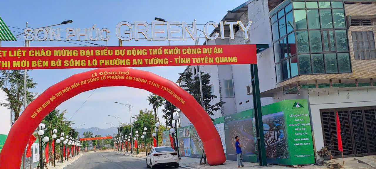 Đất nền khu đô thị Sơn Phúc, Tuyên Quang, 100m² - Sổ đỏ chính chủ, giá thỏa thuận!