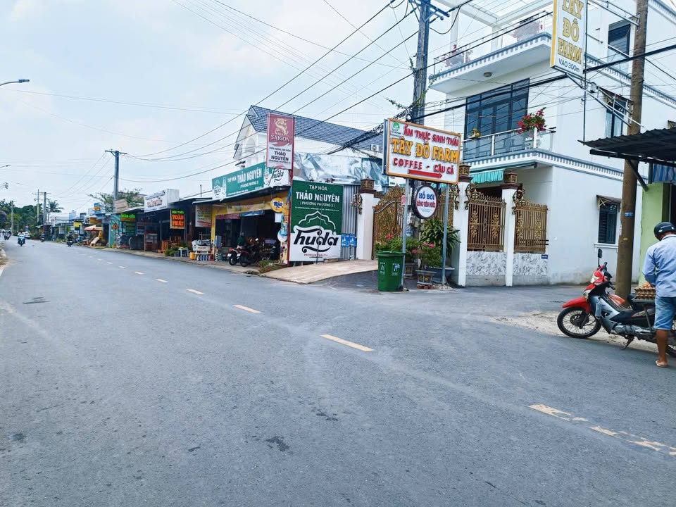 Bán đất nền hẻm KDL Tây Đô Farm 241m² giá 1.29 tỷ - Đầu tư sinh lời ngay!