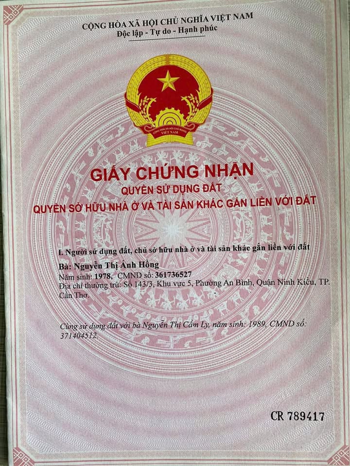 Đất nền Ấp Nhơn Khánh A, Phong Điền 2028m² giá 1 tỷ - Cần bán gấp!