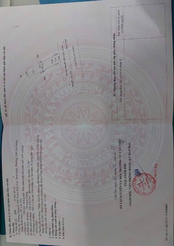 Đất nền mặt tiền Nguyễn Viết Xuân, 106m² giá 1.25 tỷ - Bán gấp!