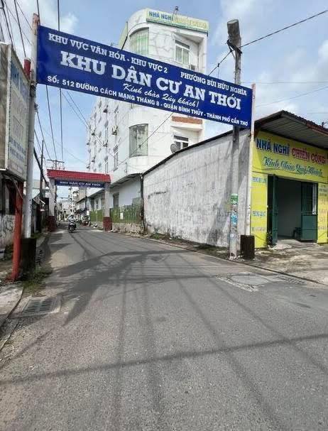 Đất nền biệt thự góc 2 mặt tiền KDC An Thới, Bình Thủy 180m² giá 5 tỷ - Đầu tư sinh lời ngay!