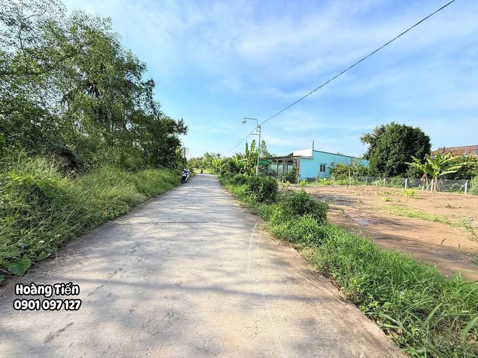 Đất nền đẹp Cái Vồn, Bình Minh, Vĩnh Long 120m² - Giá cực hấp dẫn!