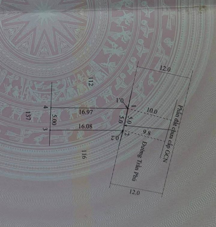 Đất mặt tiền đường Tân Sở, Đông Lương, 216m² - Cơ hội đầu tư tuyệt vời!