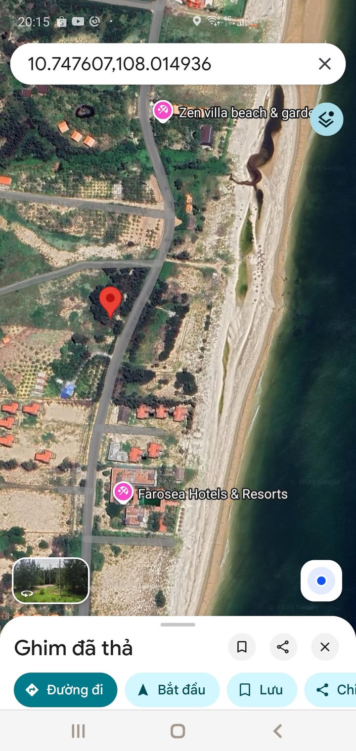 Đất biển Thuận Quý 4200m² giá 21 tỷ - Tiềm năng kinh doanh lớn!