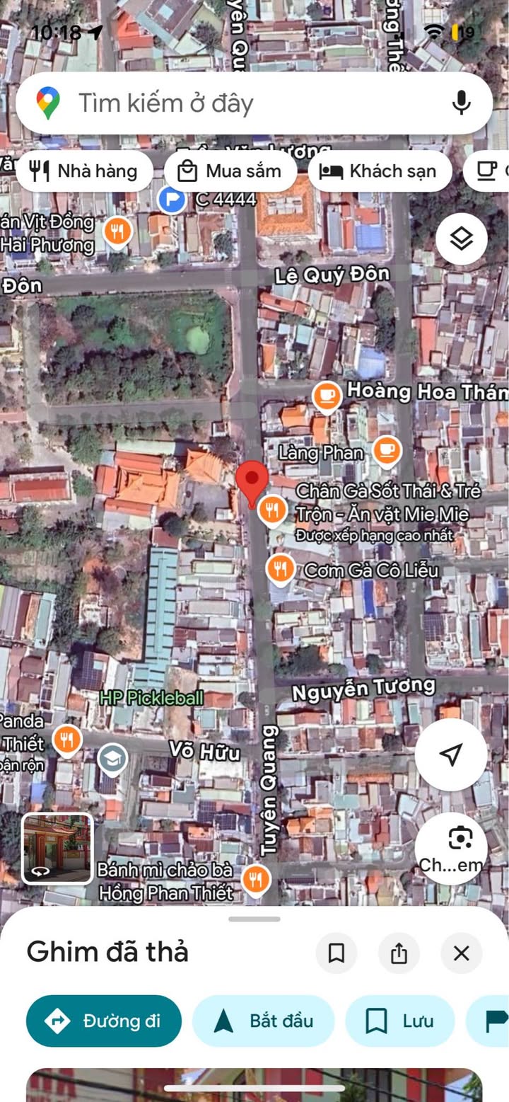 Nhà phố trung tâm Phan Thiết 123m² giá 3 tỷ - Tiện kinh doanh, ô tô vào tận nơi!