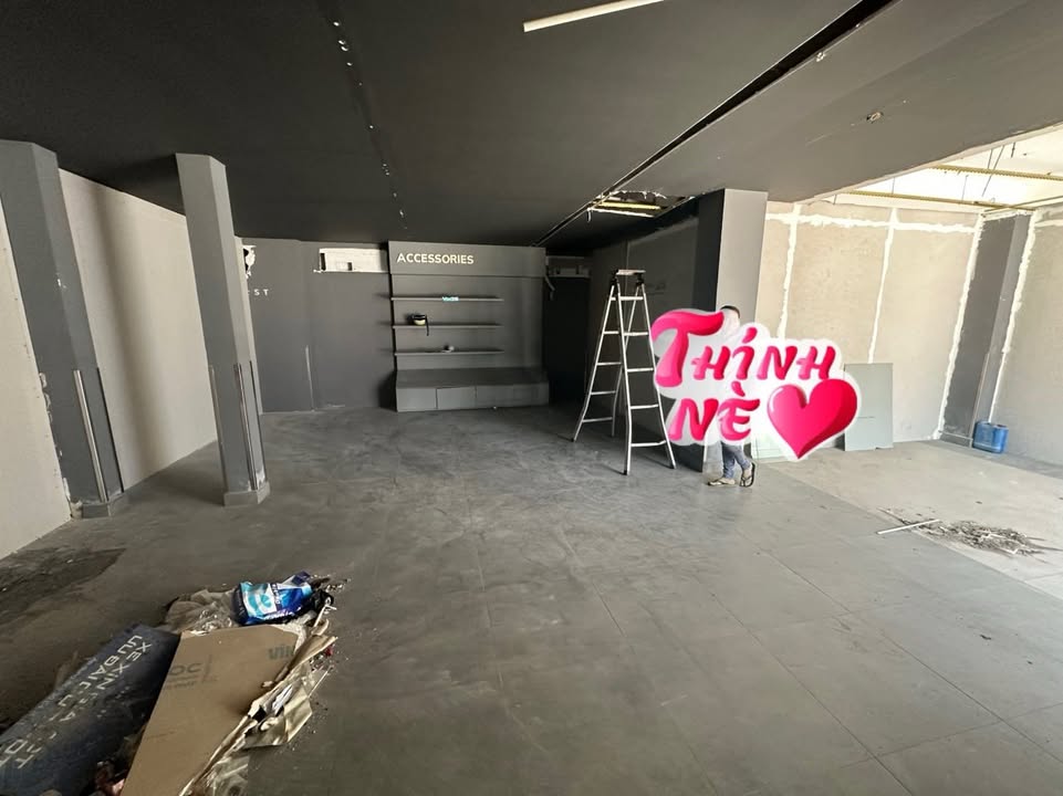 Shophouse cho thuê Trần Hưng Đạo Phan Thiết 135m² - Vị trí đắc địa, kinh doanh thuận lợi!