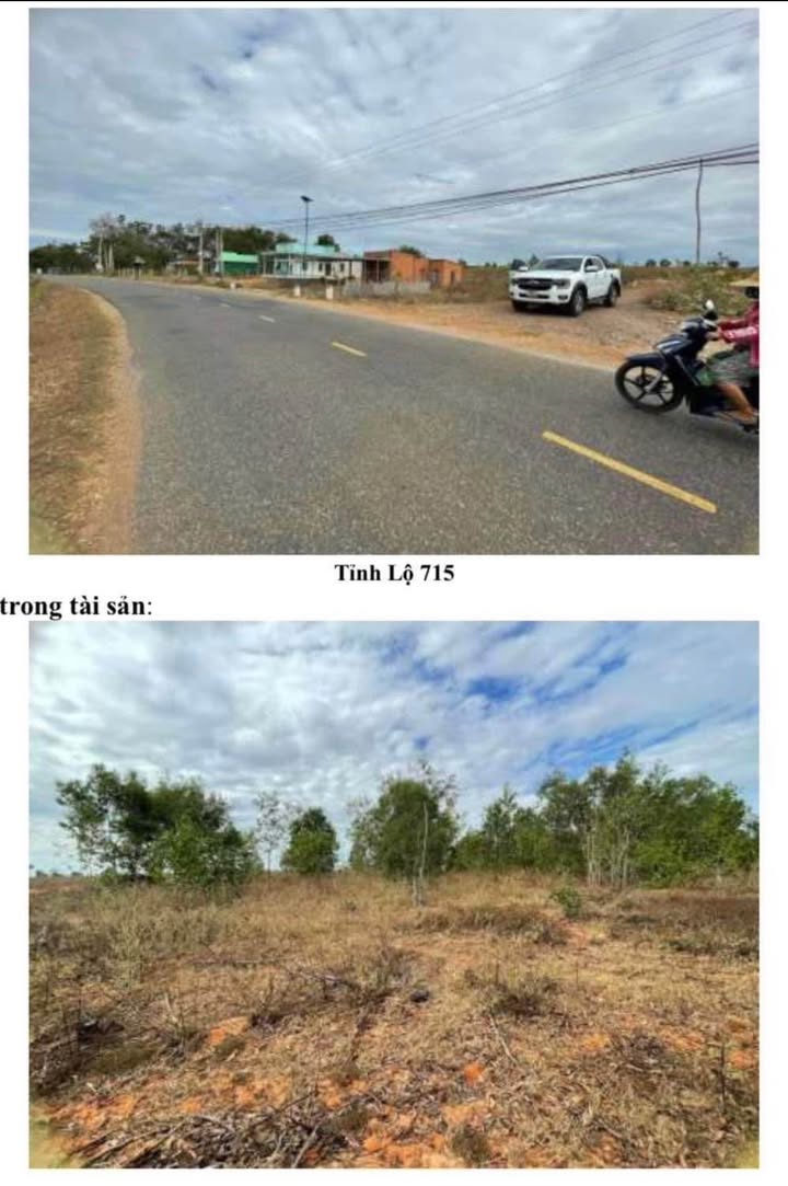 Đất nền 1ha3 xã Hồng Phong, huyện Bắc Bình chỉ 2 tỷ - Sổ hồng riêng, 2 mặt tiền ô tô