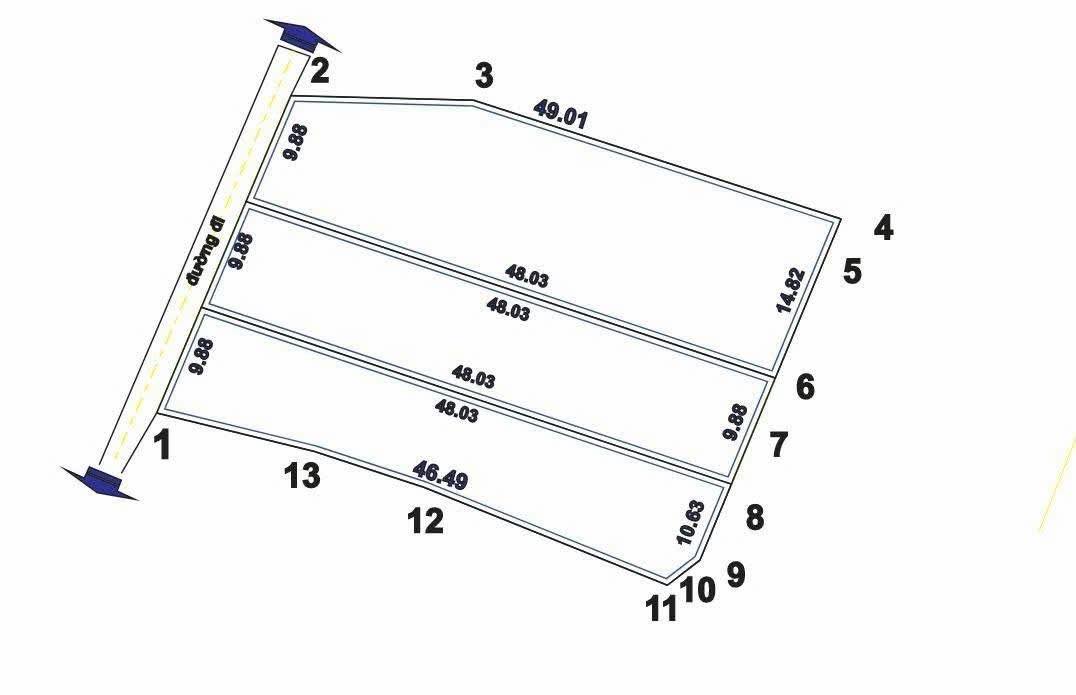 Đất thổ cư Phong Nẫm 500m² giá 600 triệu - Đầu tư sinh lời ngay!