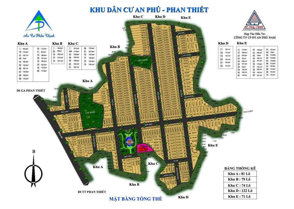 Đất nền An Phú, Hàm Hiệp 100m² giá 550 triệu - Sổ đỏ chính chủ, thương lượng!