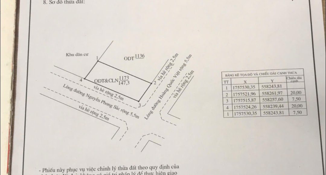 Đất nền Khối 8 Thanh Hà 150m² giá 3,xx tỷ - Vị trí đẹp, không ngập lụt!