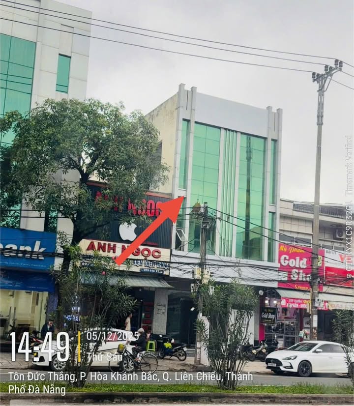 Nhà riêng 3 tầng mặt tiền Tôn Đức Thắng 94m² giá 13.5 tỷ - Kinh doanh sầm uất!