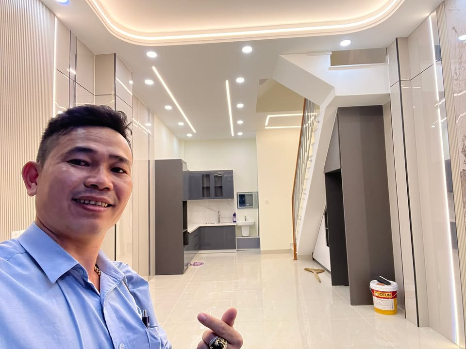 Nhà 4 tầng Bình Hưng Hòa B 44m² giá 4.55 tỷ - Chính chủ thương lượng!