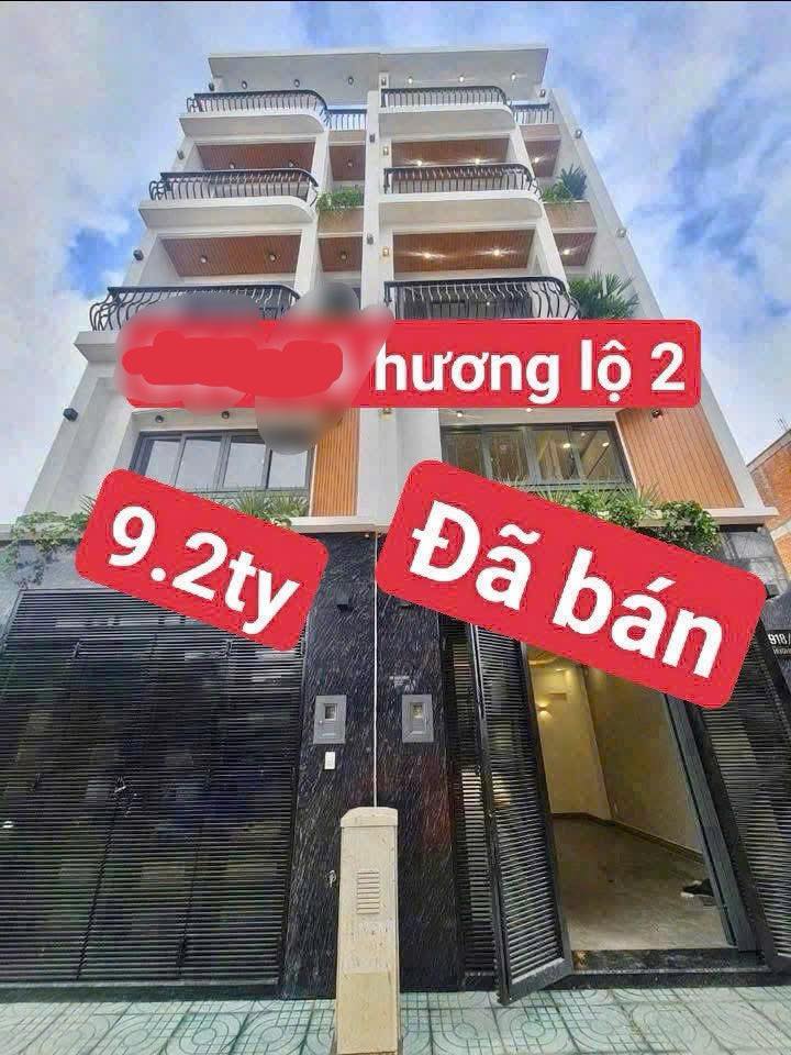 Nhà phố Hương Lộ 2, Bình Tân 76m² - Siêu phẩm thiết kế sang trọng, đầy đủ nội thất!
