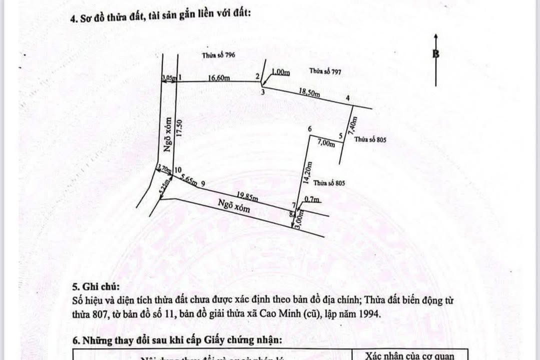 Đất nền 600m² xã Vĩnh Am, Vĩnh Bảo - Giá chỉ 3 tỷ, đầu tư sinh lời!